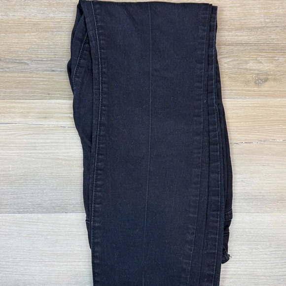 Wit & Wisdom pressed black denim skinny jeans, size 6 - Picture 7 of 9